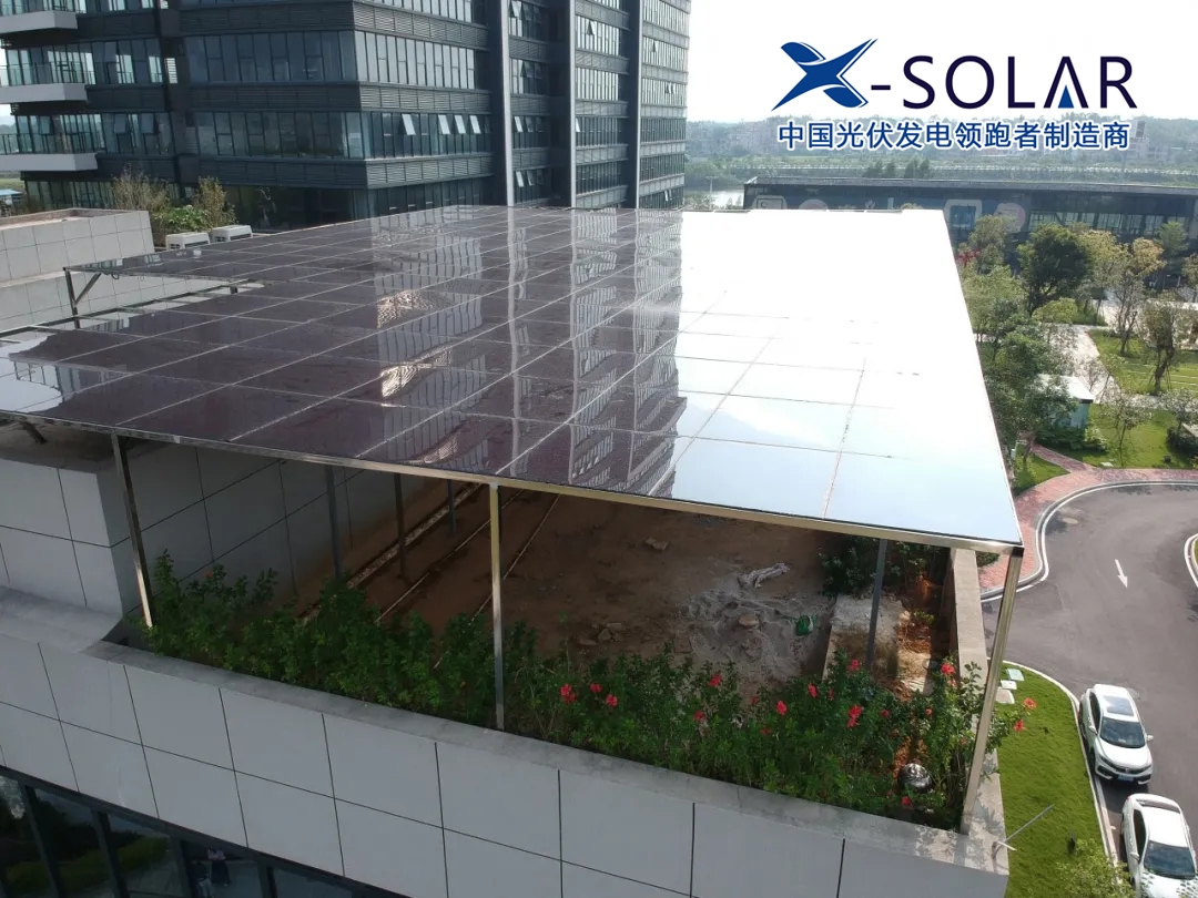 湘光福做纷歧样的光伏建材产品！