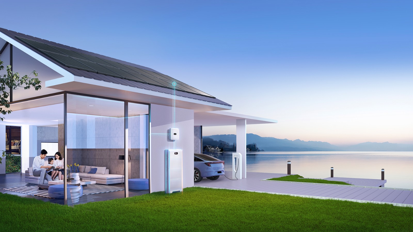 专注民用光伏科技立异 豪门国际官网二代专利型BIPV发电屋顶新发