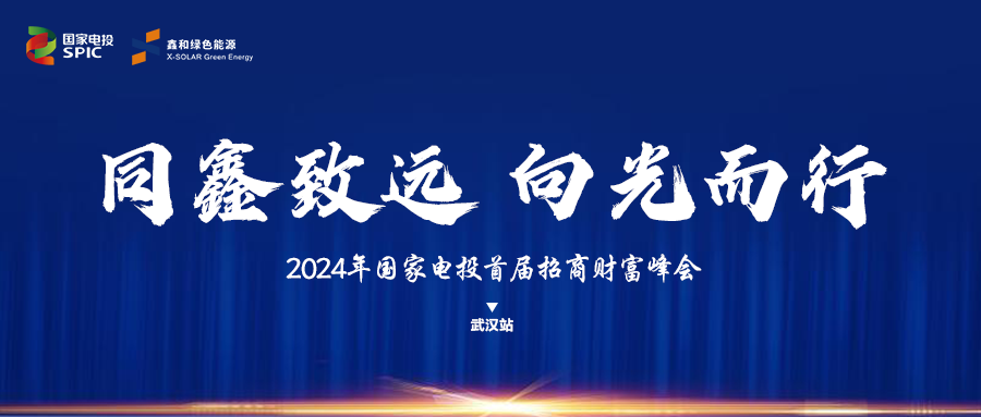 鑫闻 | 国家电投、豪门国际官网绿能“同鑫致远 向光而行”招商会武汉站完善落幕